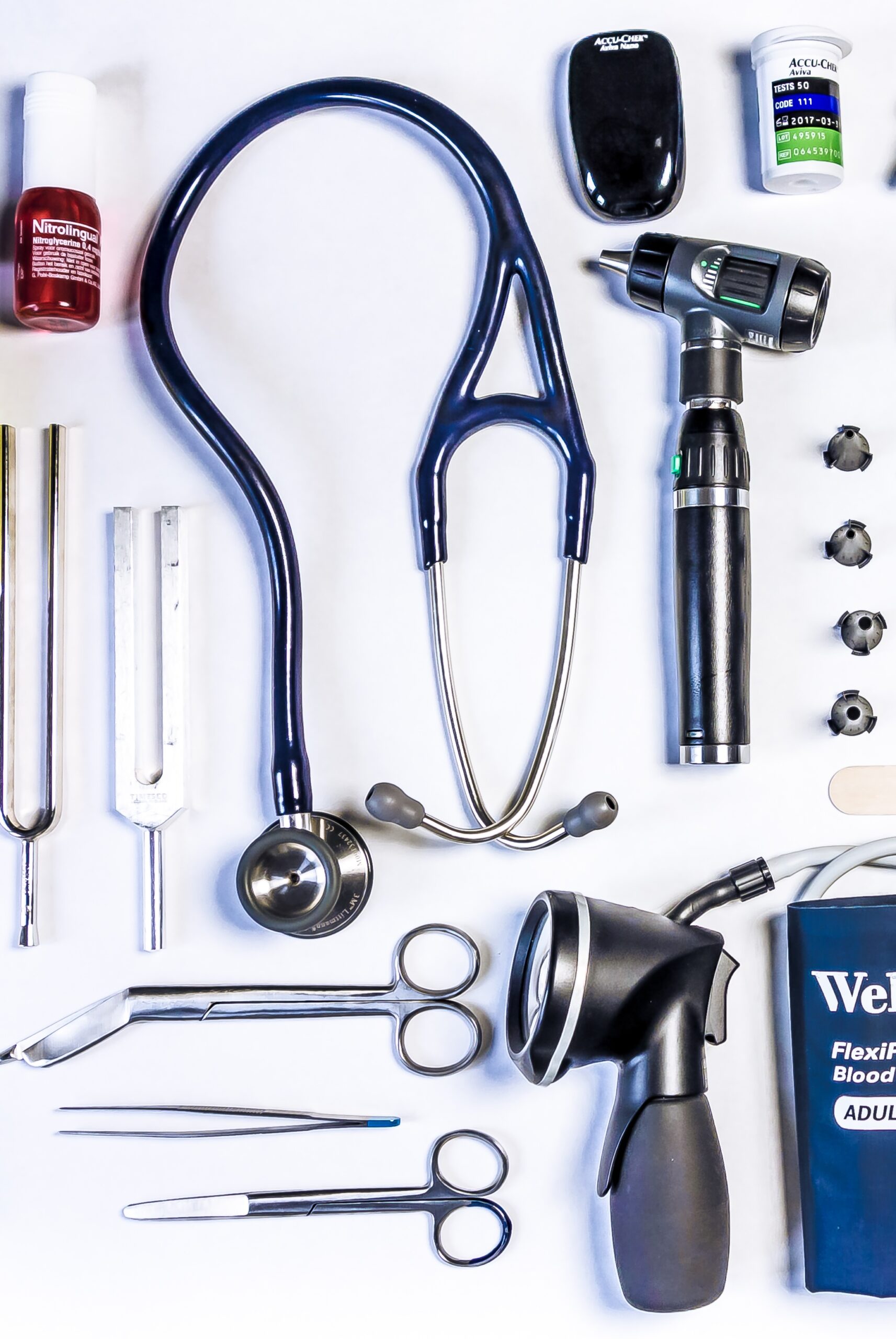 Diverse medische tools